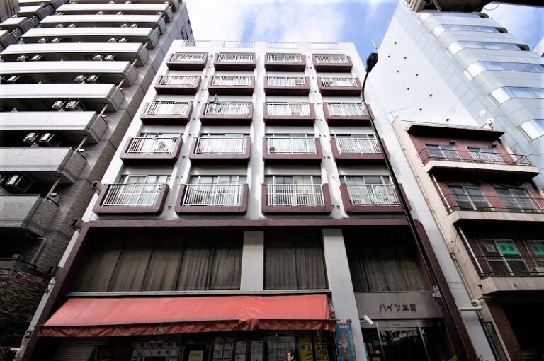 ハイツ本町　外観-1